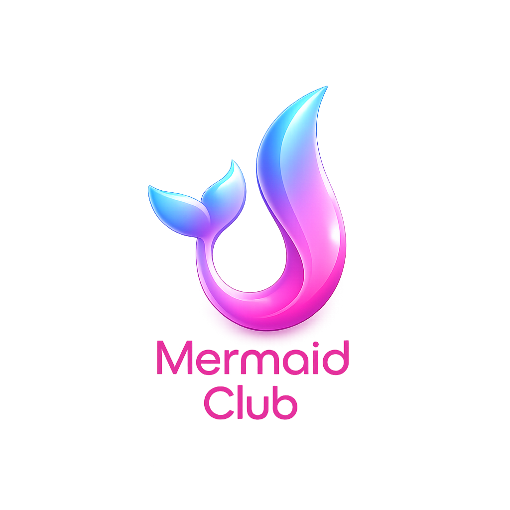 Mermaid Club Logo